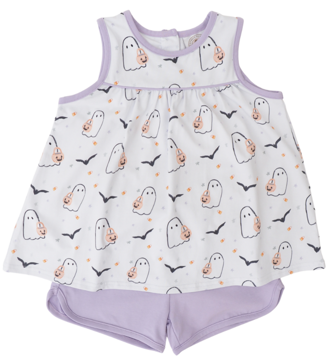 Boo-tiful in Lavender Short Set - Cypress Row