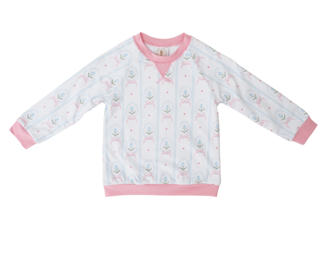 Rose Cameo Pullover - Cypress Row
