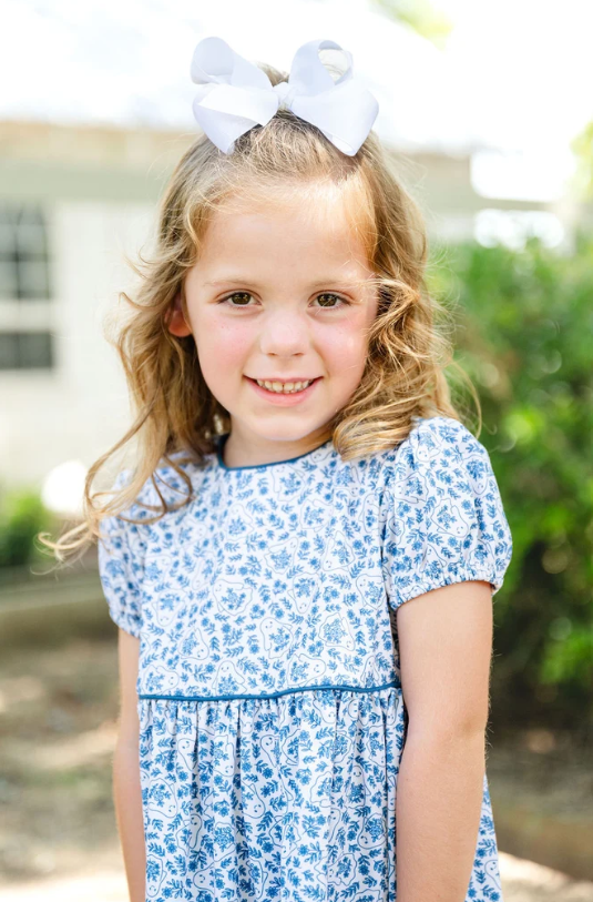 Ghost Floral Print Pima Cotton Dress - Ruth & Ralph