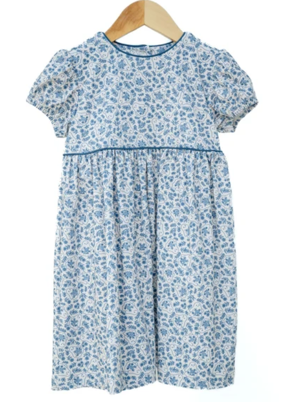 Ghost Floral Print Pima Cotton Dress - Ruth & Ralph