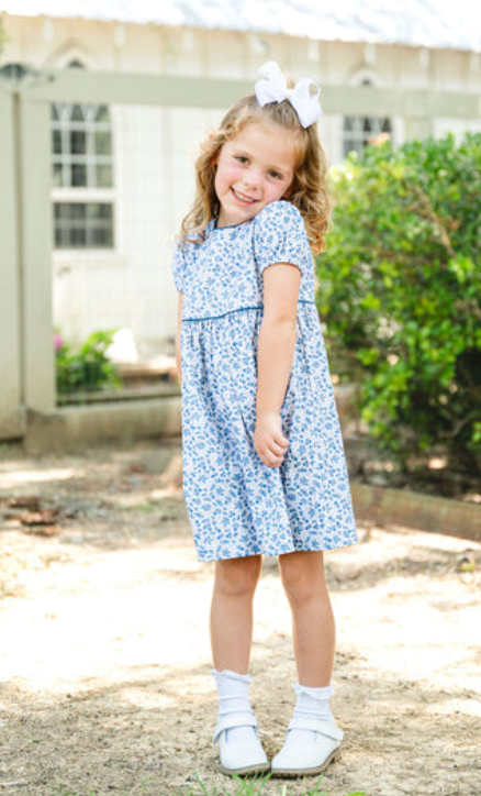 Ghost Floral Print Pima Cotton Dress - Ruth & Ralph