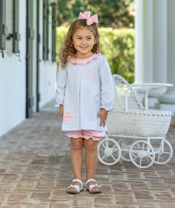 Big Sister Bloomer Set - Trotter Street Kids