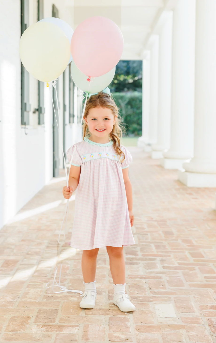 Magical Balloons Dress - Trotter Street Kids