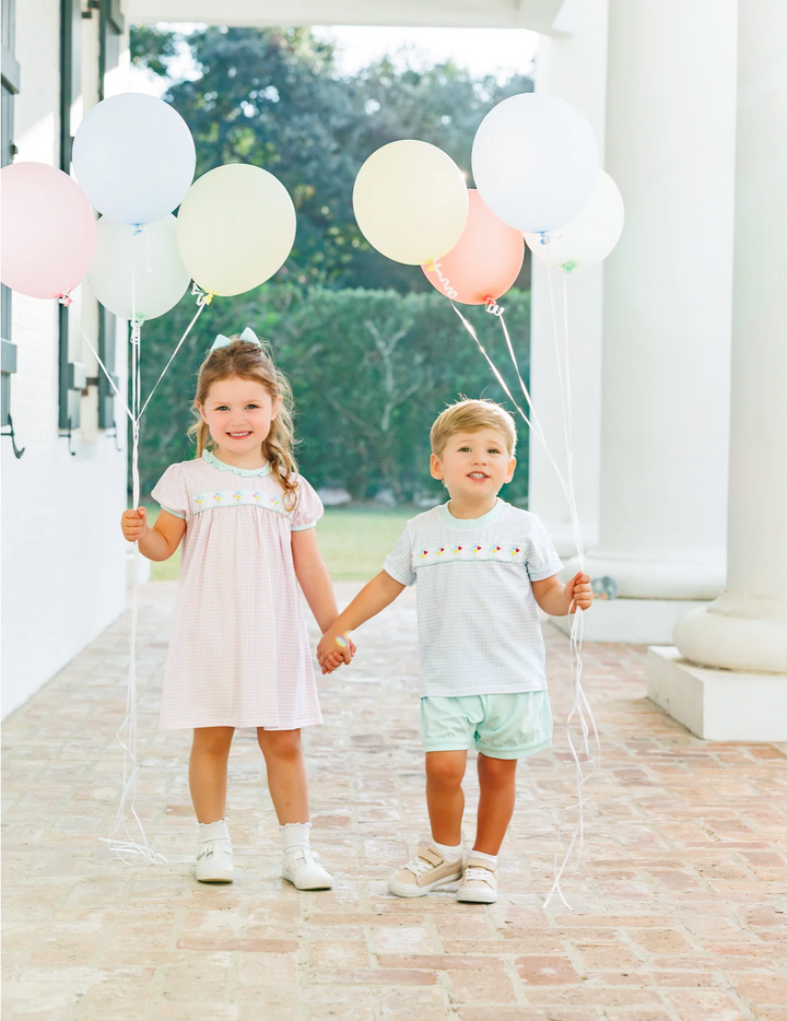 Magical Balloons Dress - Trotter Street Kids