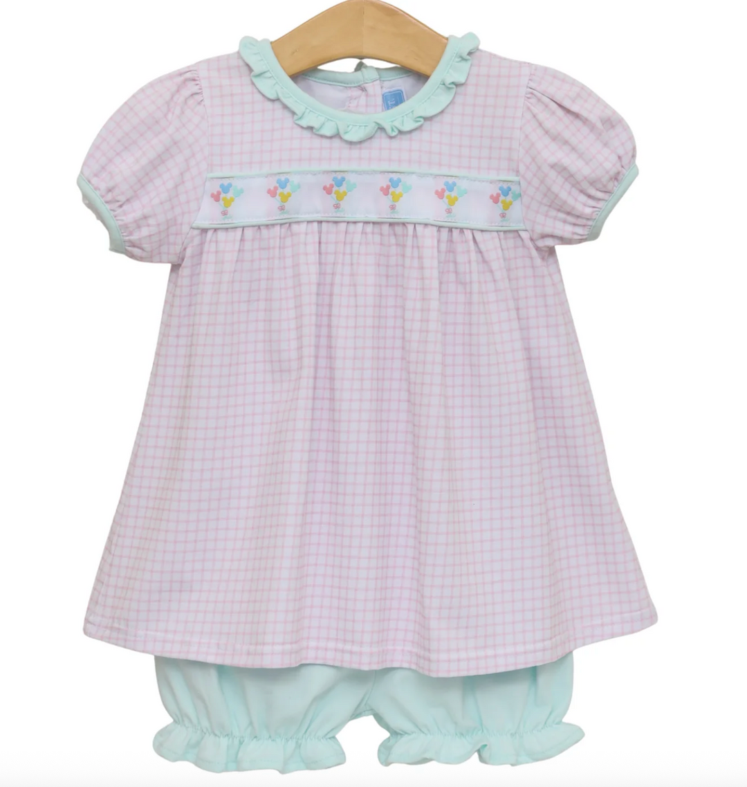 Magical Balloons Bloomer Set - Trotter Street Kids