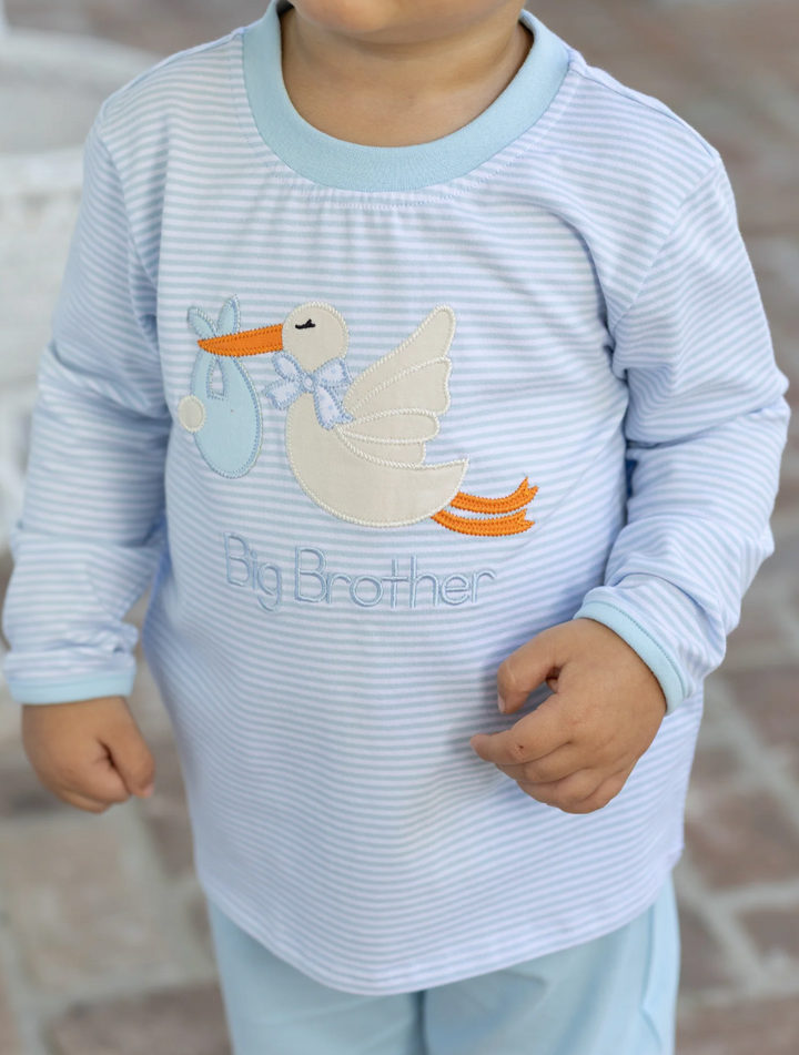 Big Brother Shirt - Trotter Street Kids