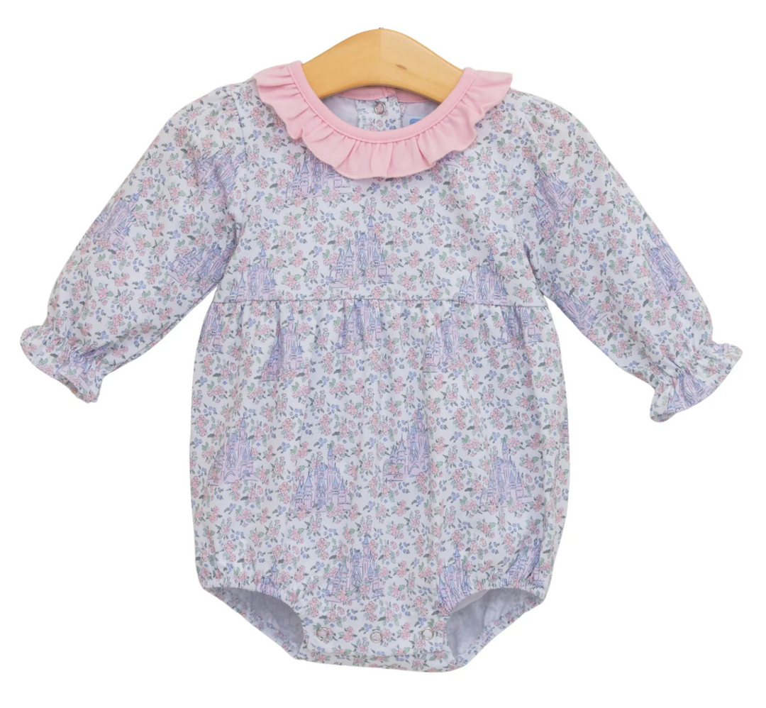 Floral Castle Bubble - Trotter Street Kids