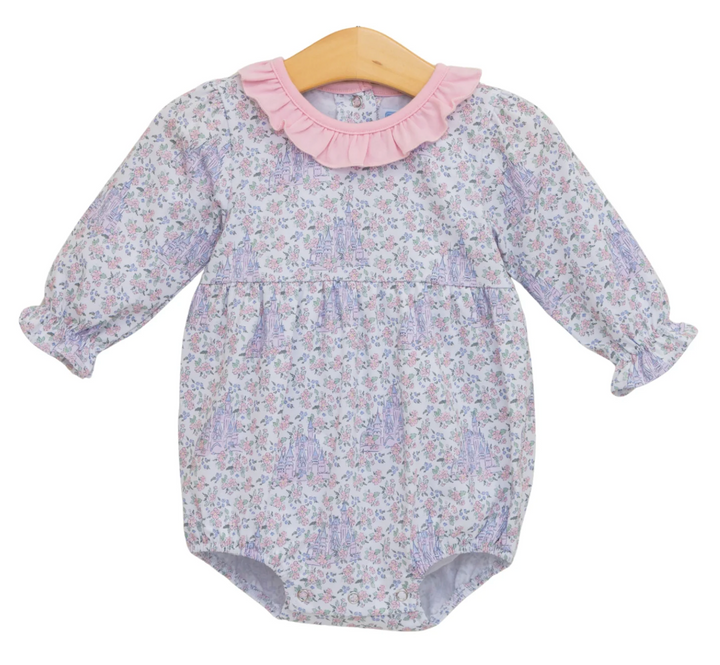 Floral Castle Bubble - Trotter Street Kids