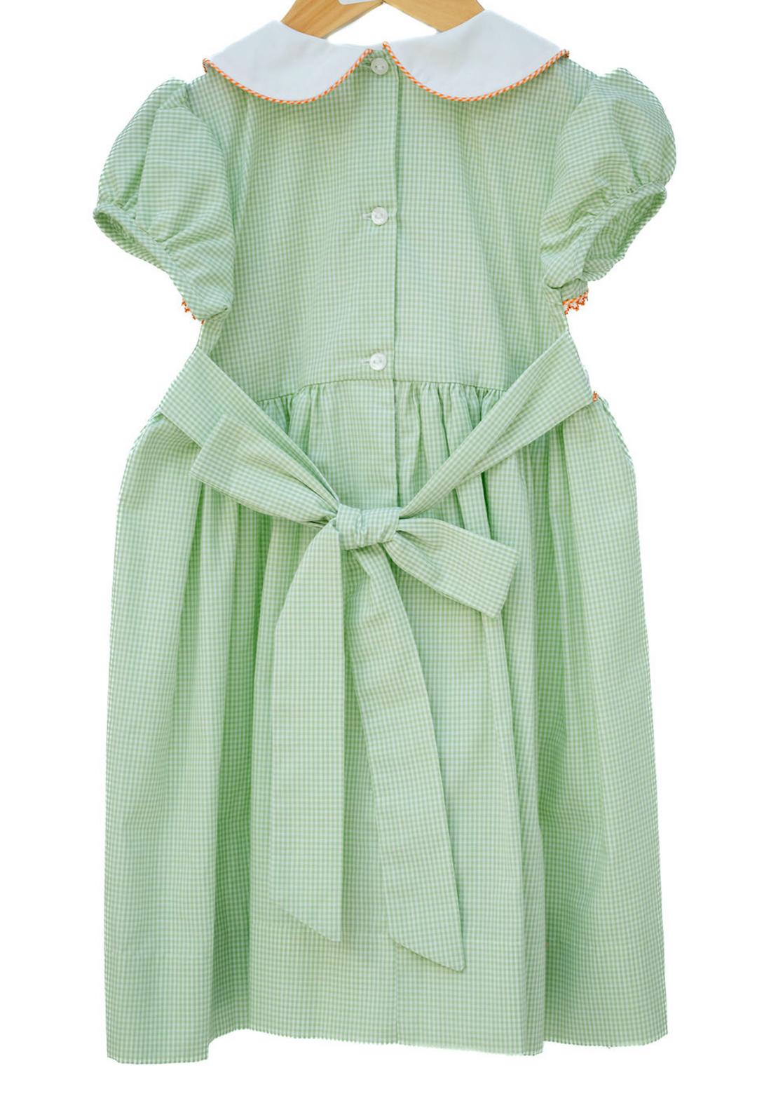 Smocked Thanksgiving Dress - Ruth & Ralph