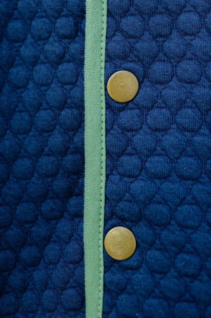 Boys Quilted Vest - Ruth & Ralph