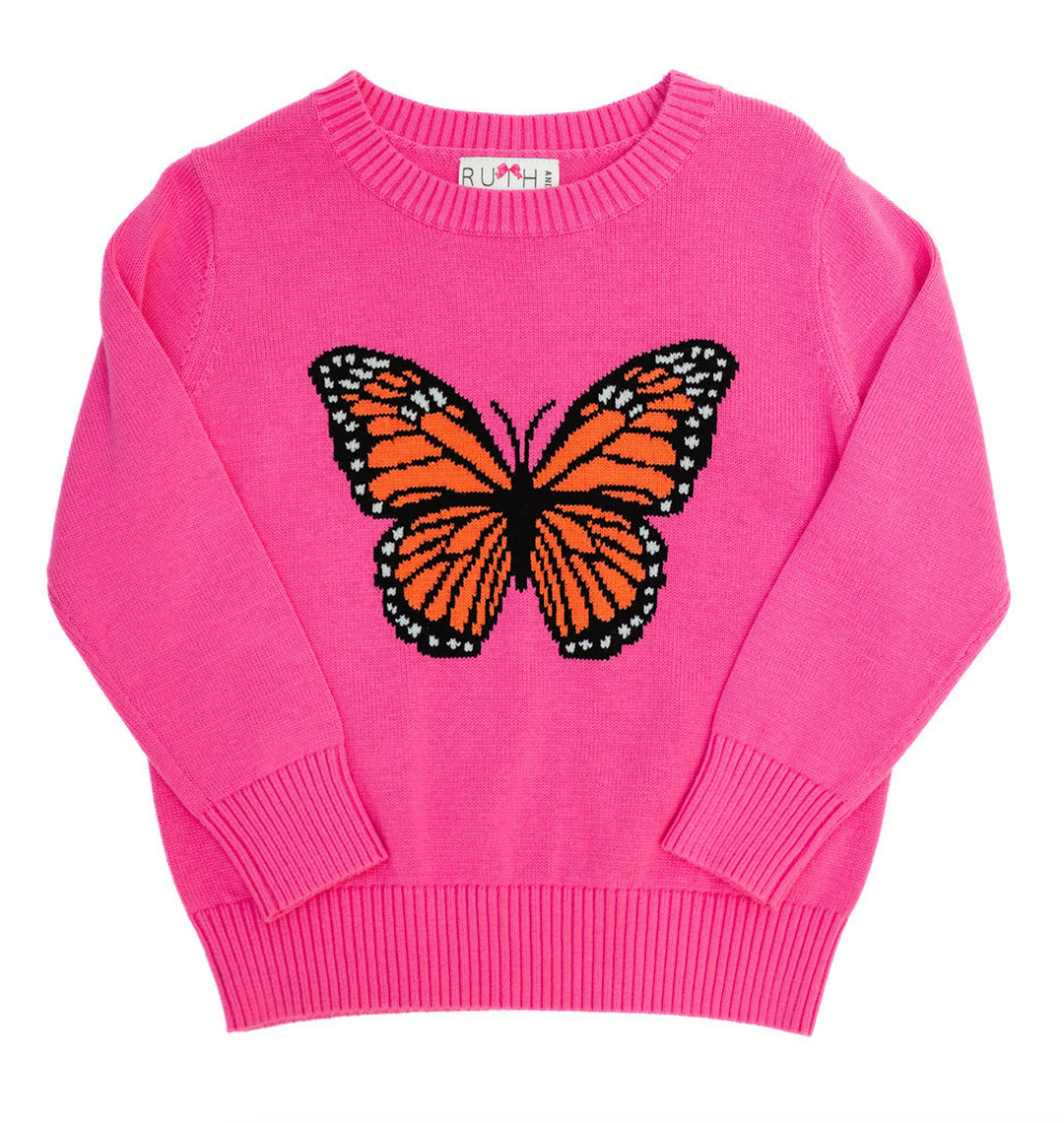 Butterfly Sweater - Ruth & Ralph