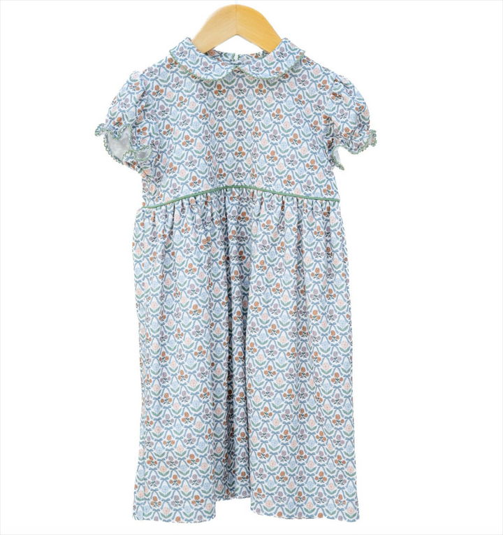 Blue Ribbon Blooms Dress - Ruth & Ralph