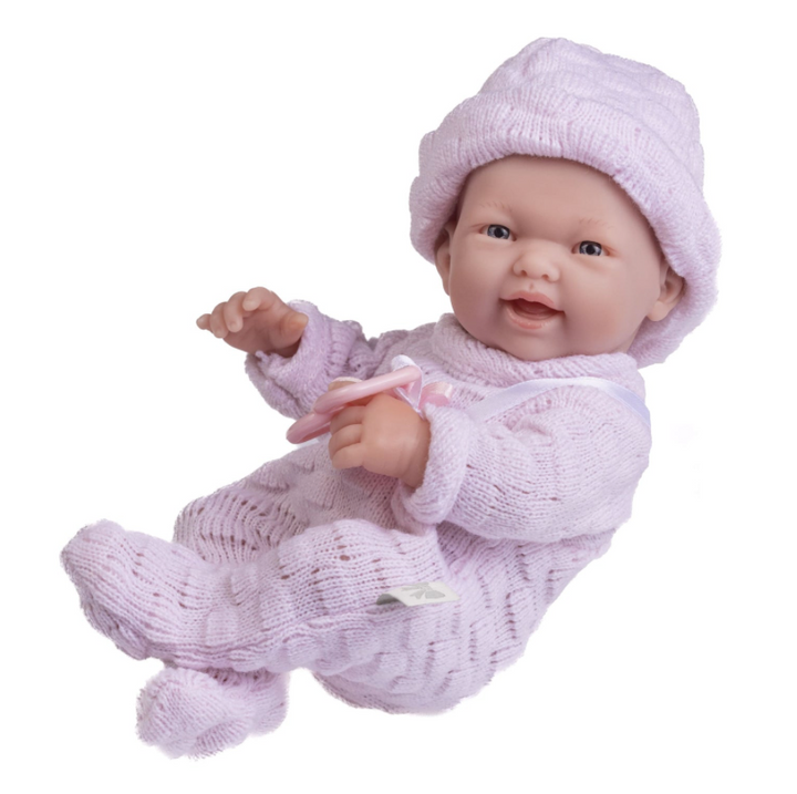Mini La Newborn All Vinyl Real Girl Baby Doll