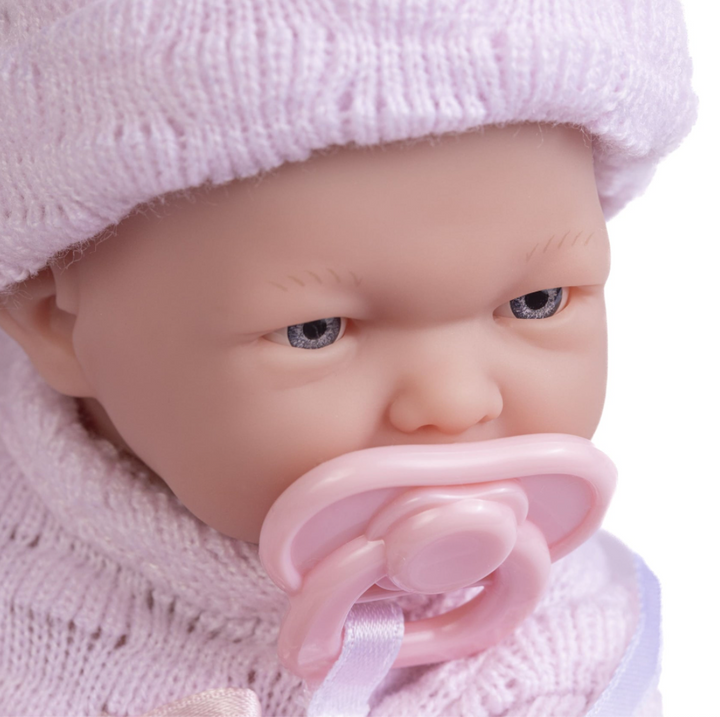 Mini La Newborn All Vinyl Real Girl Baby Doll