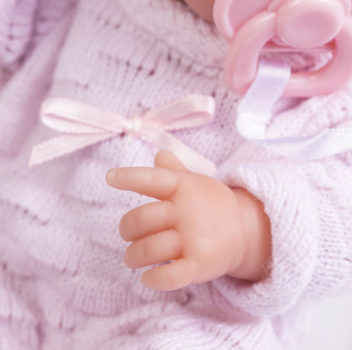 Mini La Newborn All Vinyl Real Girl Baby Doll