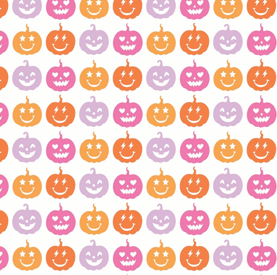 Pink Pima Pumpkins Pajama Set - Lila & Hayes