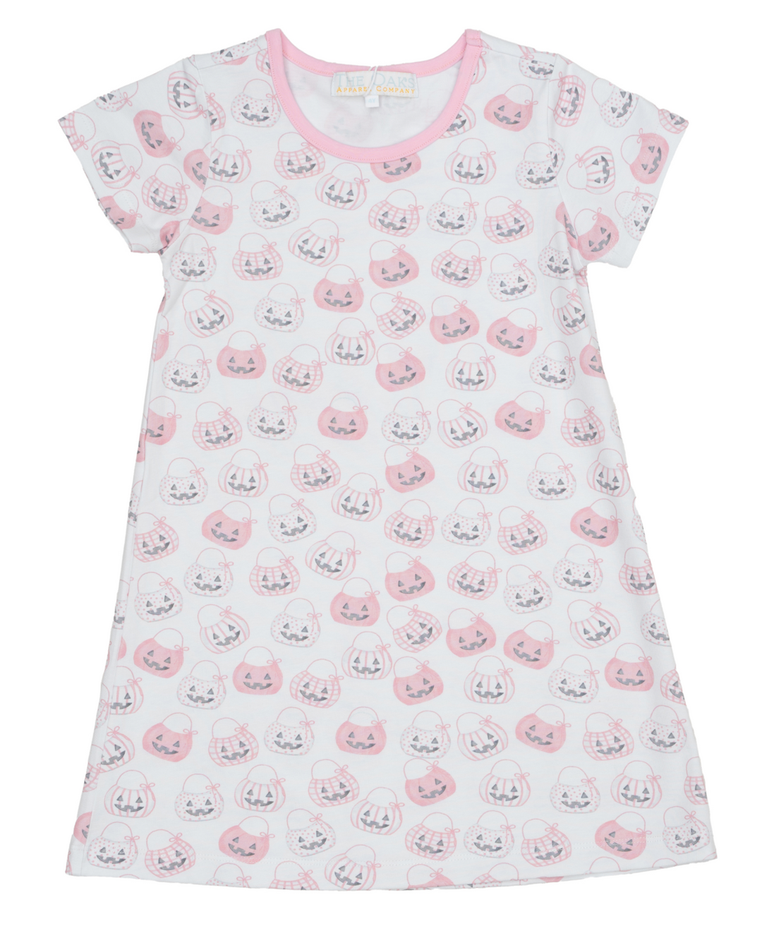 Pink Trick or Treat Dress - The Oaks Apparel