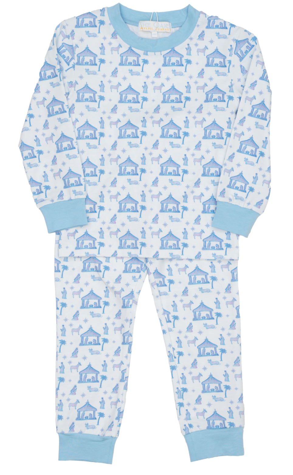Silent Night Pajama Set - The Oaks Apparel