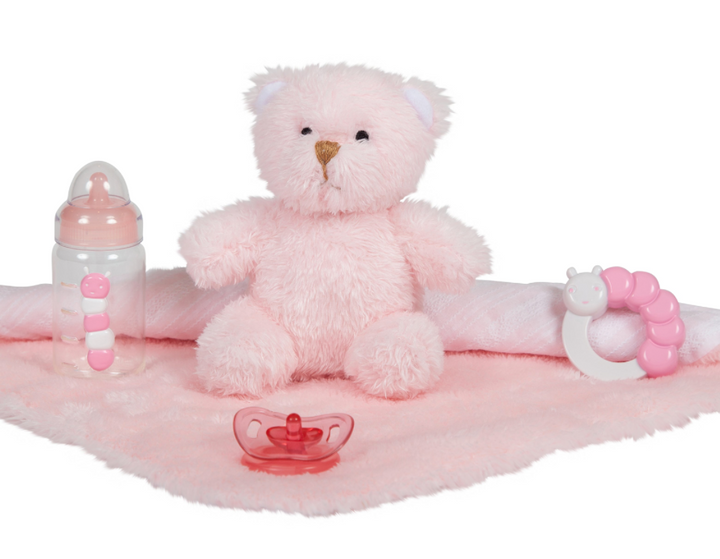 La Newborn 15" Real Girl Baby Doll with Accessories