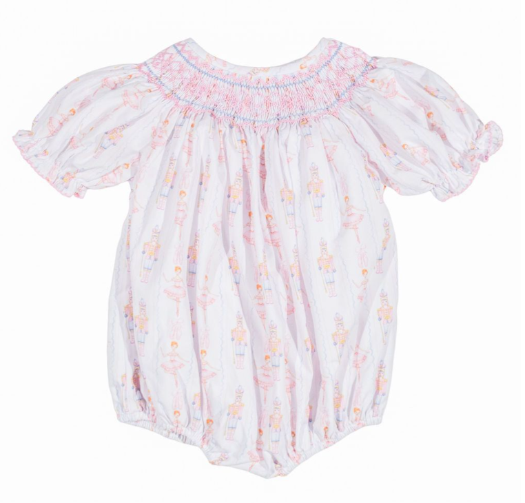Smocked Nutcracker Bubble - Teeta