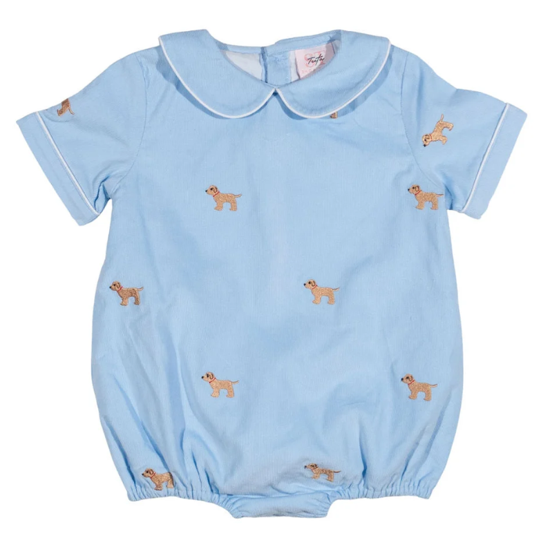 Blue Cord Doggy Bubble - Teeta