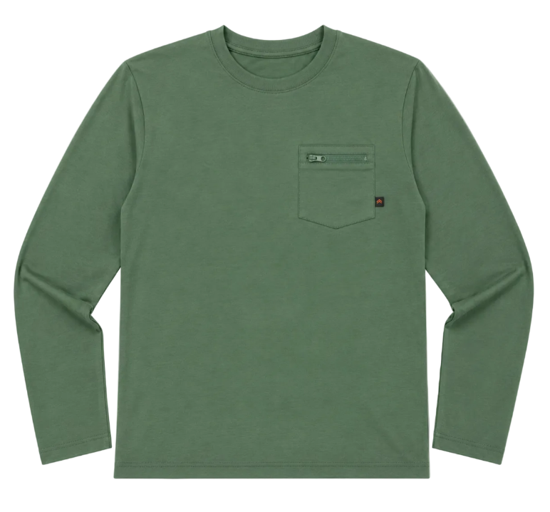 Moose Bamboo Long Sleeve Tee - FINN