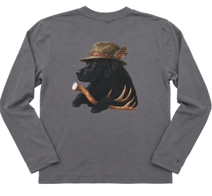 Lab & Antler Bamboo Long Sleeve Tee - FINN
