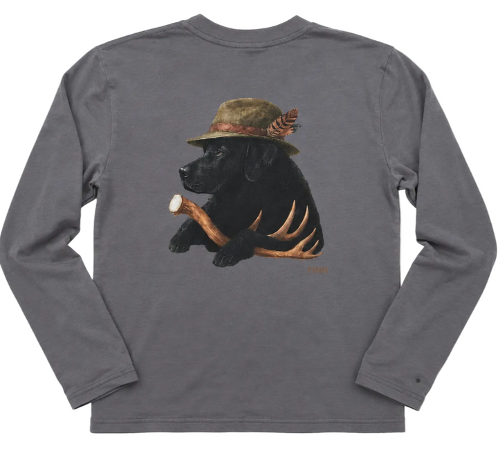 Lab & Antler Bamboo Long Sleeve Tee - FINN