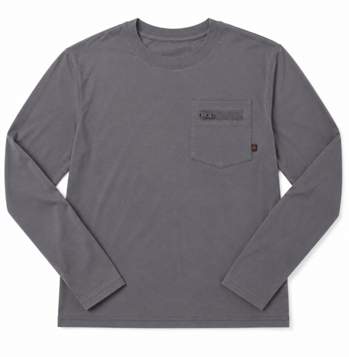 Lab & Antler Bamboo Long Sleeve Tee - FINN