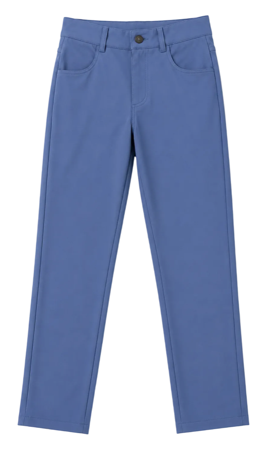 Nautical Blue Performance Tee Time Pant - FINN