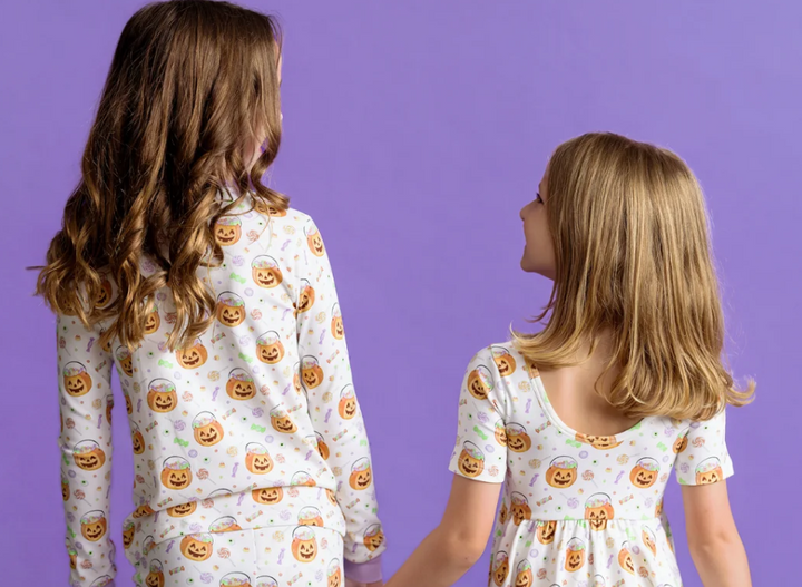 No Tricks, Just Treats Organic Cotton Dress - Nola Tawk