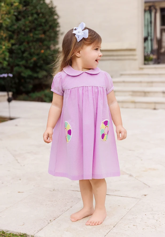 King Cake Pocket Dress - Nola Tawk