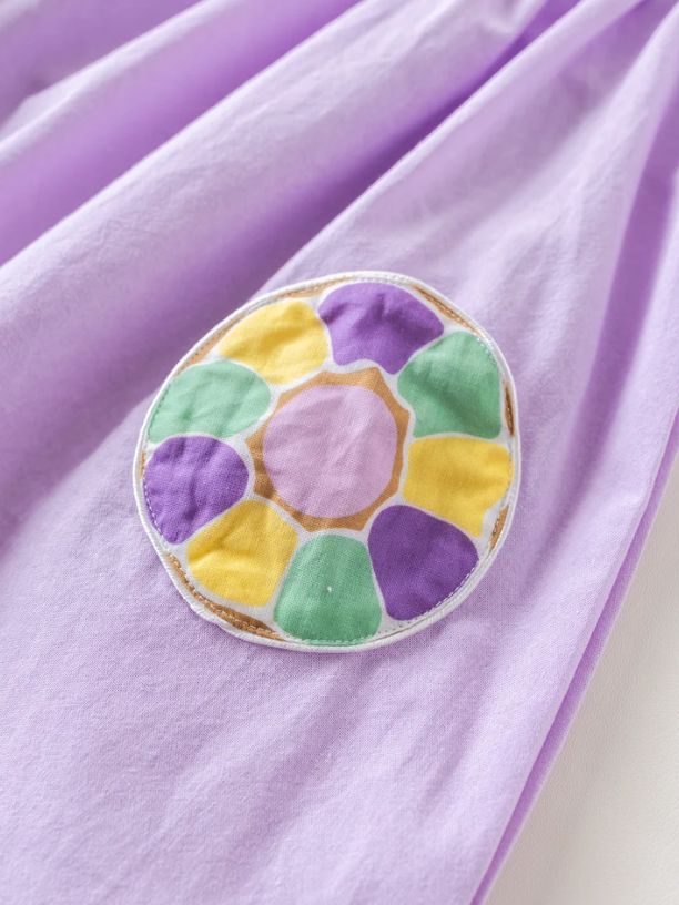 King Cake Pocket Dress - Nola Tawk
