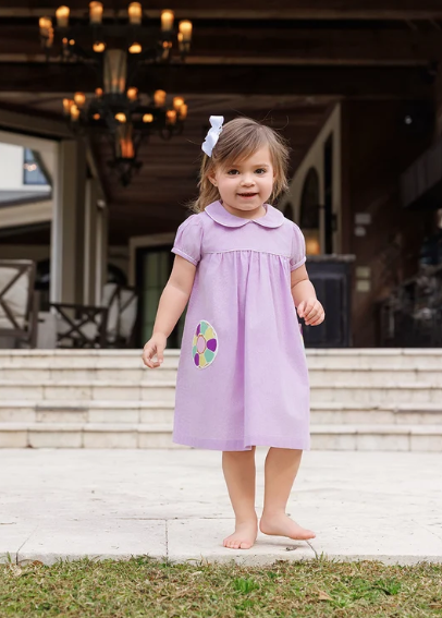 King Cake Pocket Dress - Nola Tawk