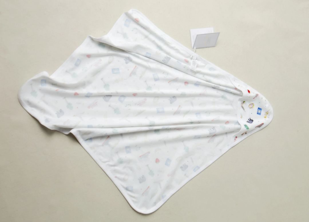 Louisiana Kids Cotton Baby Blanket - Nola Tawk
