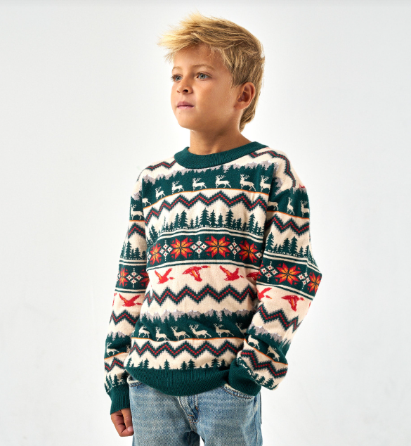 Daddy & Me Outdoors Christmas Sweater - Burlebo