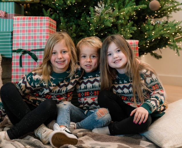 Daddy & Me Outdoors Christmas Sweater - Burlebo
