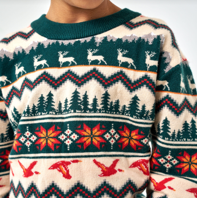 Daddy & Me Outdoors Christmas Sweater - Burlebo