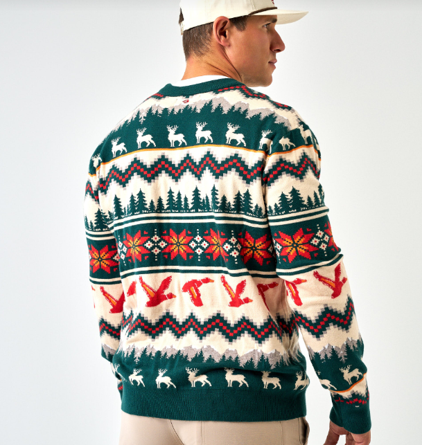 Daddy & Me Outdoors Christmas Sweater - Burlebo