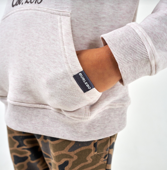 Whitetail Buck Fleece Hoodie - Burlebo
