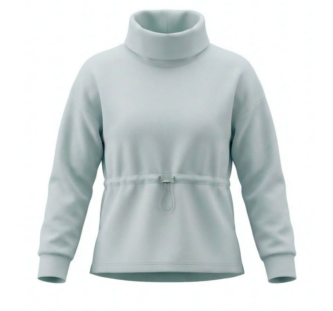 The Aspen Sage Athleisure Set - Pleat