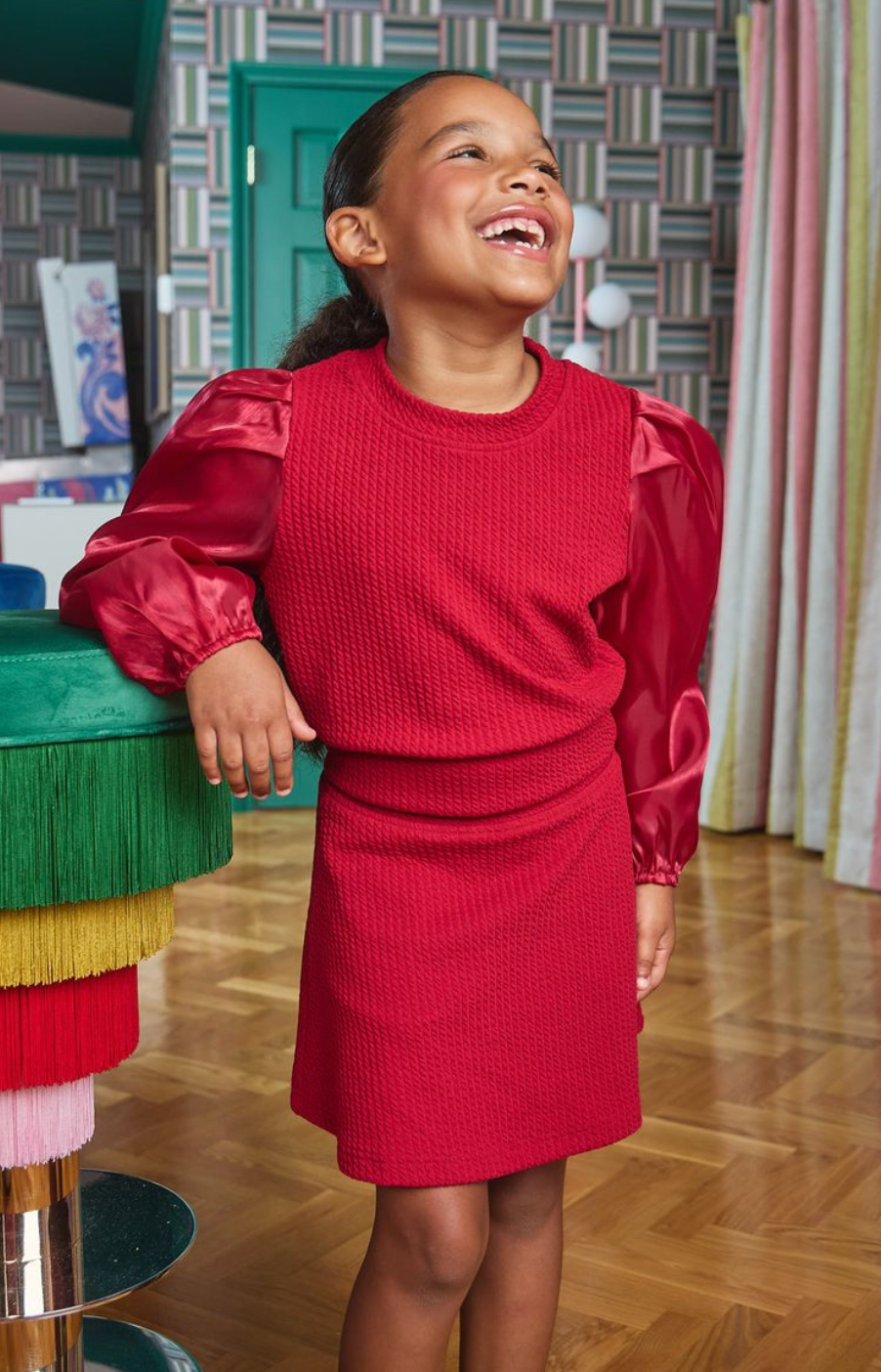 Peyton Holiday Set - Pleat