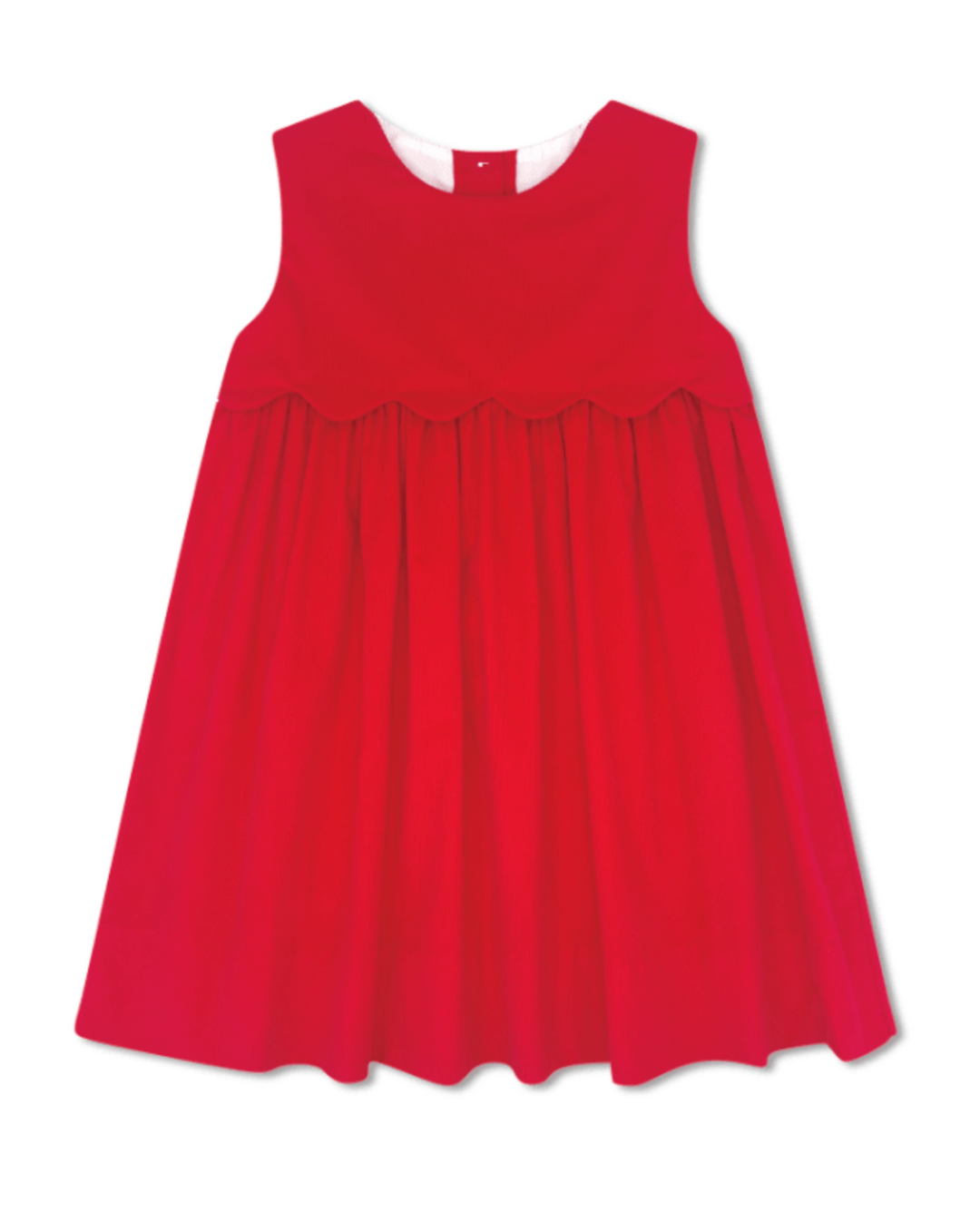 High Point Red Corduroy Dress - Lullaby Set