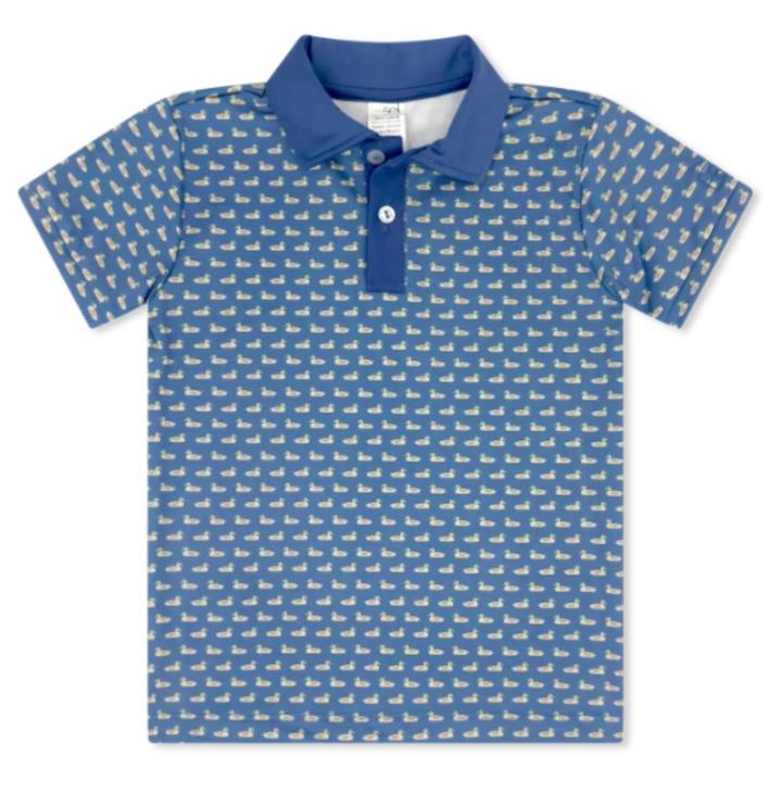 Carolina Mallard Parker Polo - Set Athletics