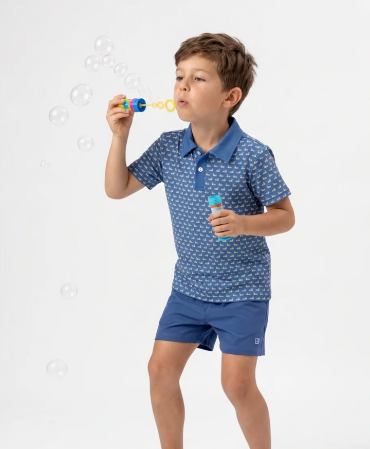 Carolina Mallard Parker Polo - Set Athletics
