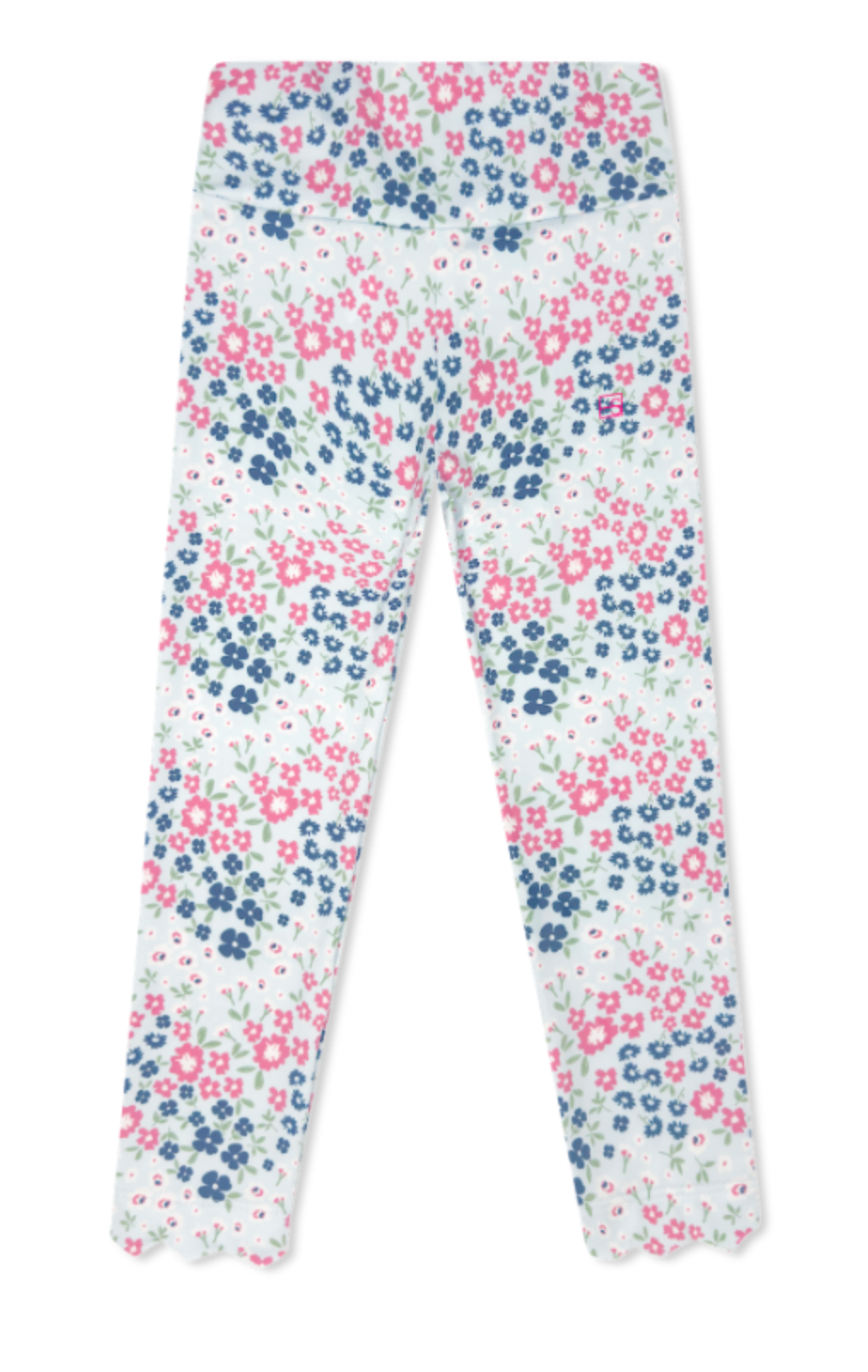 Baton Rouge Blooms Sadie Scallop Legging - Set Athletics