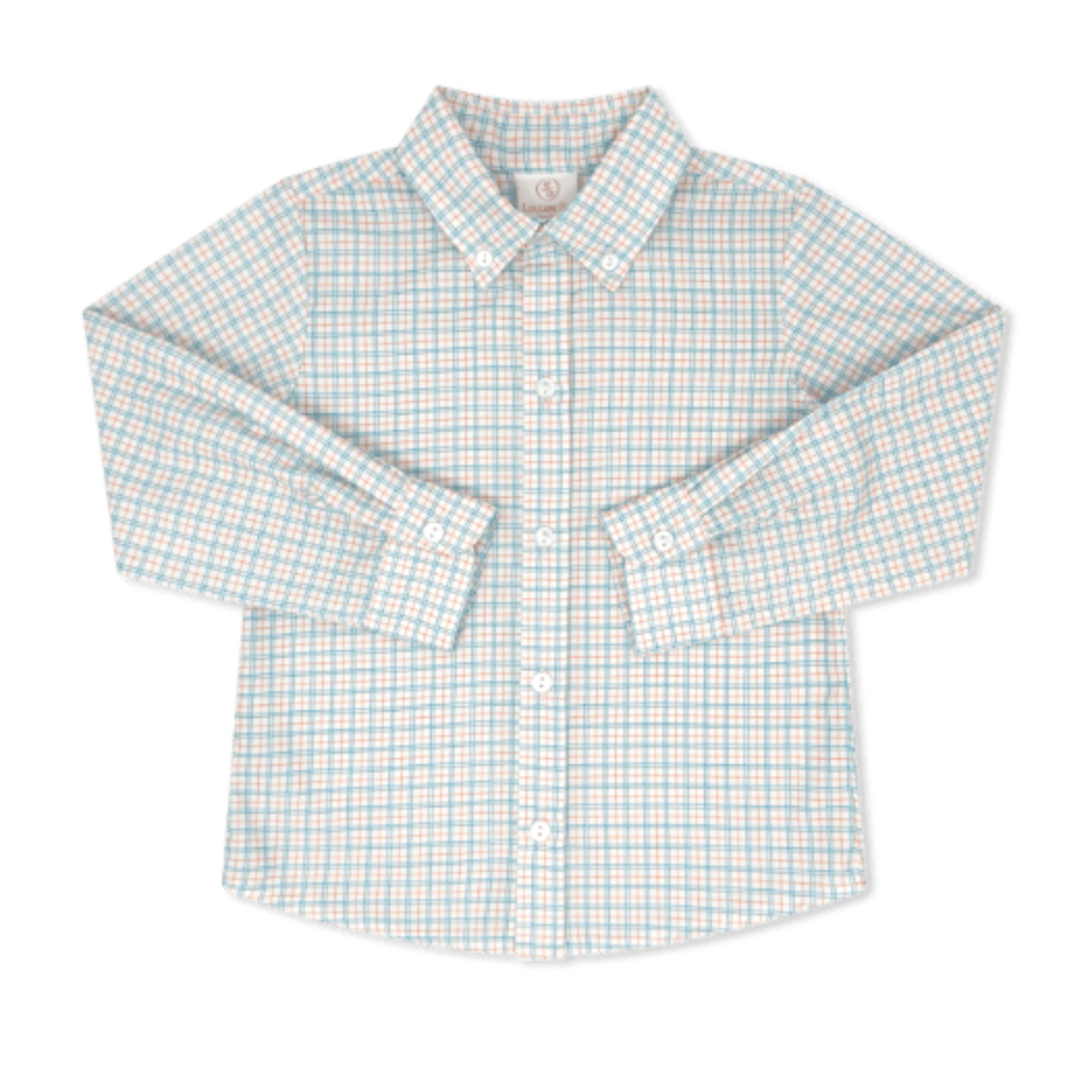 Autumn Plaid Button Down - Lullaby Set