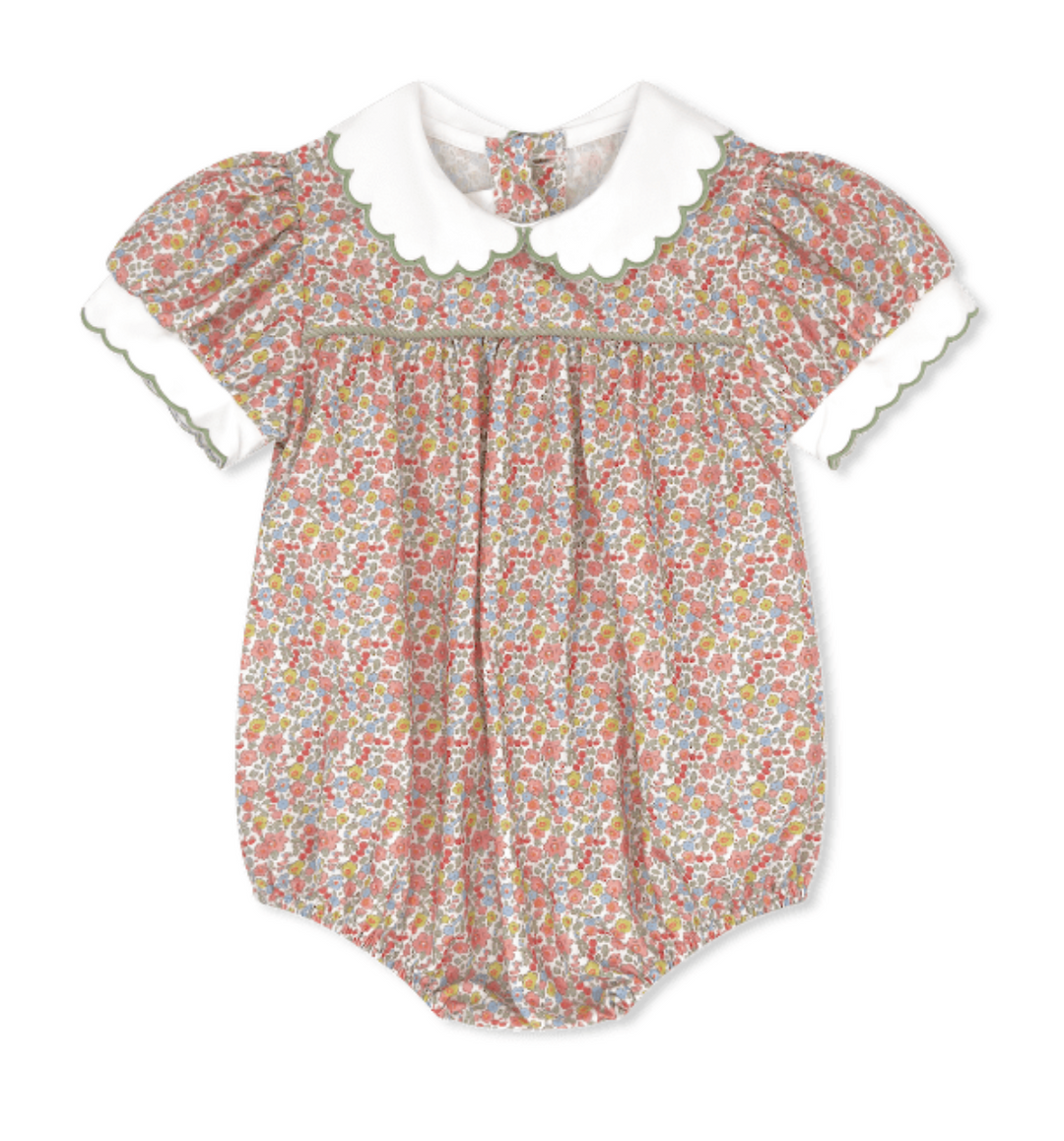 Sweet Autumn Garden Scallop Bubble - Lullaby Set