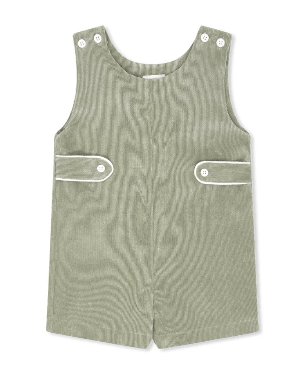 Sage Corduroy Jon Jon - Lullaby Set