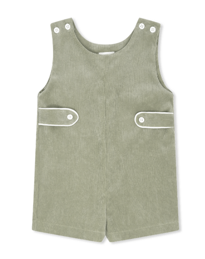 Sage Corduroy Jon Jon - Lullaby Set